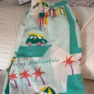 Benetton pajama bottoms